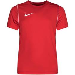 Nike Dri-FIT Park Short Sleeve T-shirt Kids - University Red/White/White