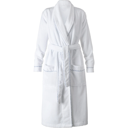 Calida Cosy Shower Bathrobe - White