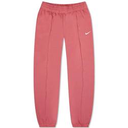 Nike Sportswear Essential Fleece Trousers Women's - Gypsy Rose/White