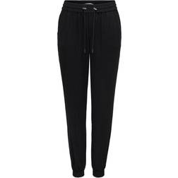 Only Kelda Emery Loose Fitted Trousers - Black