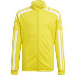 Adidas Squadra 21 Training Jacket Kids - Team Yellow/White