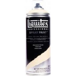 Liquitex Professional Spray Paint Unbleached Titanium 400ml