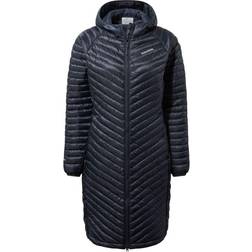 Craghoppers ExpoLite Long Hooded Jacket - Blue Navy