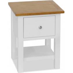 vidaXL - Bedside Table 11.8x14.2"