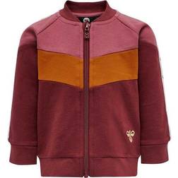 Hummel Sunrise Zip Cardigan - Chocolate Truffle (212373-3118)