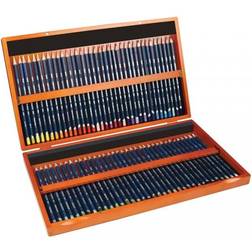Derwent Watercolour Pencils, 72 Wooden Box