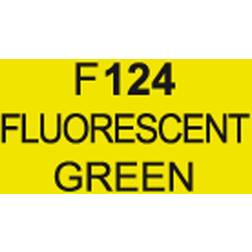 Touch Twin Brush Markers fluorescent green F124