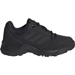 Adidas Kid's Terrex Hyperhiker Low Hiking - Core Black/Core Black/Grey Five