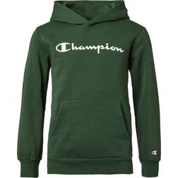 Champion Kid's Hooded Sweatshirt - Rain Forest