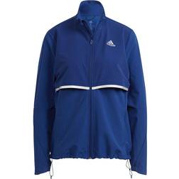 Adidas Own The Run Soft Shell Jacket Women - Victory Blue