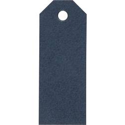 Manila Tags, size 3x8 cm, 220 g, blue, 20 pc/ 1 pack