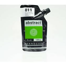 Abstract Acrylics permanent green light 120 ml