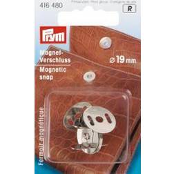 Prym 19 mm Magnetic Snap, Silver