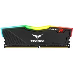 TeamGroup T-Force Delta RGB Black DDR4 2666MHz 2x16GB (TF3D432G2666HC16CDC01)