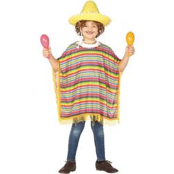 Vegaoo Mexican Poncho for Children