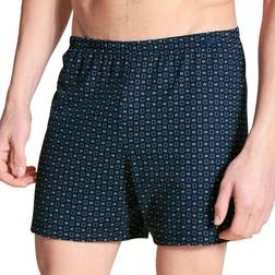 Calida Prints Boxer Shorts - Nocturnal Blue