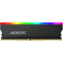 Gigabyte Aorus RGB Grey DDR4 3733MHz 2x8GB (GP-ARS16G37D)