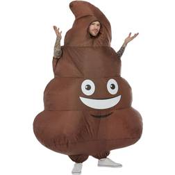 Smiffys Inflatable Poop Costume