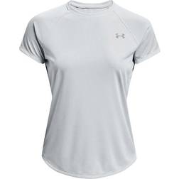 Under Armour Speed Stride Short Sleeve Women - Halo Grey