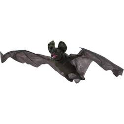 Europalms Halloween Moving Bat, animated 90cm