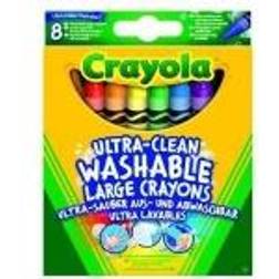 Crayola Ultra Clean Crayons Washable Pack of 8,52-3282-E-000