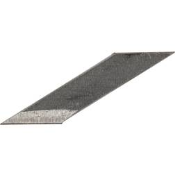 Art Knife Blades, W: 3 mm, 50 pc/ 1 pack