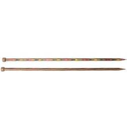 Knitpro Knit Pro Symfonie Wood Single Point Knitting Needles 25cm (Pair)