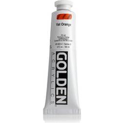 Golden Heavy Body Acrylics vat orange 2 oz