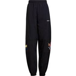 Adidas Women's Adicolor Shattered Trefoil Tracksuit Bottom - Black