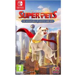 DC League of Super Pets: Adventures of Krypto and Ace (Switch)