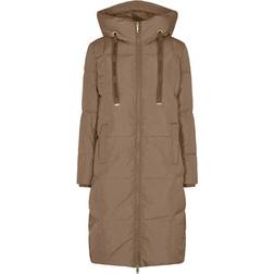 Mos Mosh Nova Square Down Coat - Woodsmoke