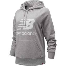 New Balance Women's Essentials Pullover Hoodie - Athletic Grey