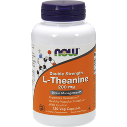 Now Foods Double Strength L-Theanine 200mg 120