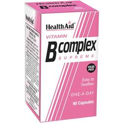 Health Aid Vitamin B Complex Supreme 90 Stk.