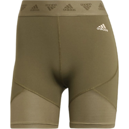 Adidas Hyperglam Tight Shorts Women - Focus Olive