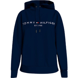 Tommy Hilfiger Essential Logo Hoody - Desert Sky