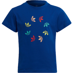 adidas Kid's Adicolor T-shirt - Collegiate Royal (HE6838)