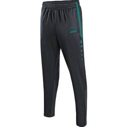 JAKO Active Training Trousers - Anthracite/Turquoise