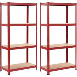 vidaXL - Shelving System 31.5x63" 2