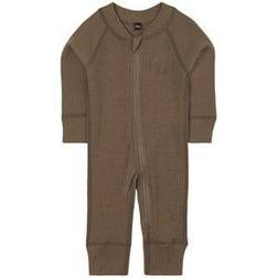 Lindberg Rib Merino Overall - Potato