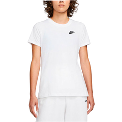 Nike Sportswear Club T-shirt Women's - White/Black