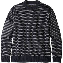 Patagonia Recycled Wool Sweater - Classic Navy