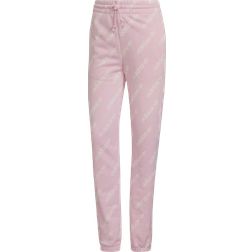 Adidas Monogram Joggers - True Pink