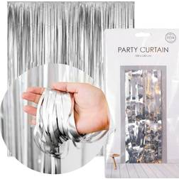 Sassier Partydraperi Silver