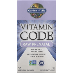 Garden of Life Vitamin Code Raw Prenatal 30 Capsules