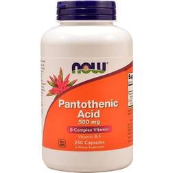 Now Foods Pantothenic Acid 500mg 250 pcs