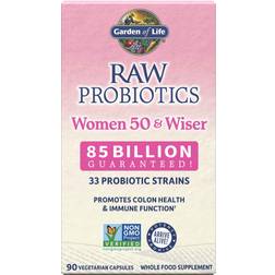 Garden of Life Raw Microbiomes Women 50 and Wiser Cooler 90 Capsules