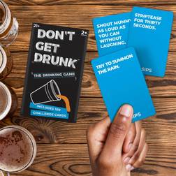 Gift Republic Don't Get Drunk Cards Adult Drinking Game