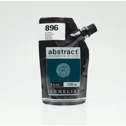 Abstract Acrylics phthalo green 120 ml