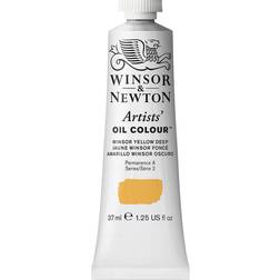 Winsor & Newton Artists' Oil Colours yellow deep 731 37 ml